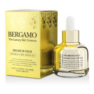 Bergamo The Luxury Skin Science