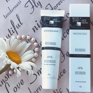 Крем для лица Purebesse SYN-AKE cream 