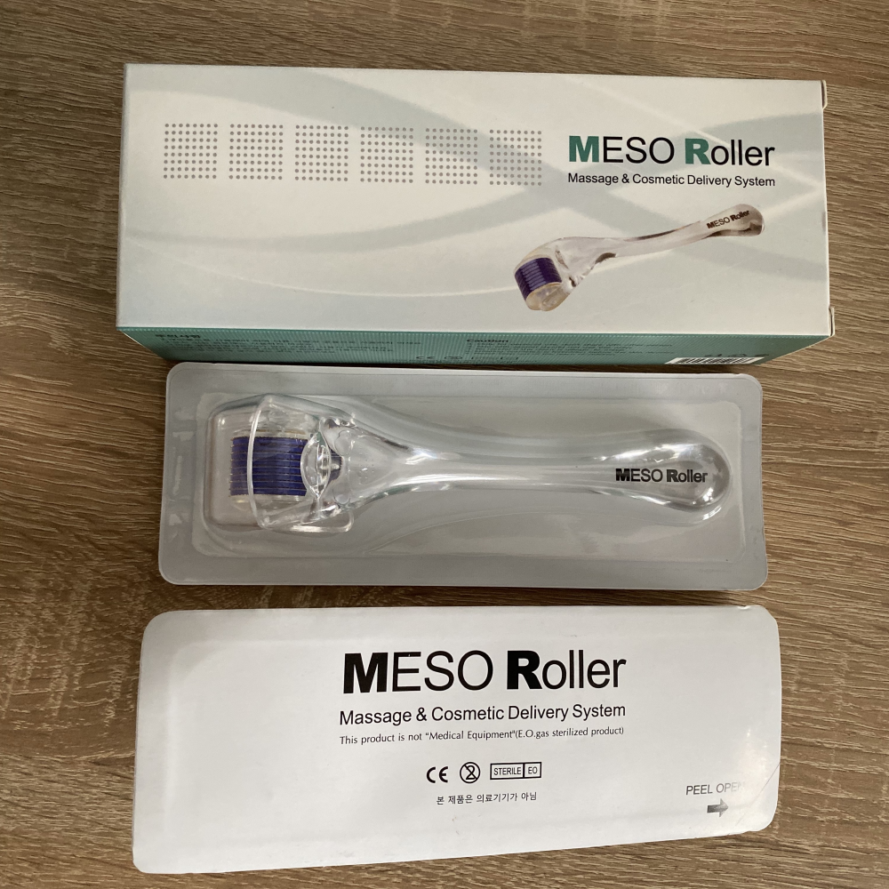 Meso Roller Massage & Cosmetic Delivery System 