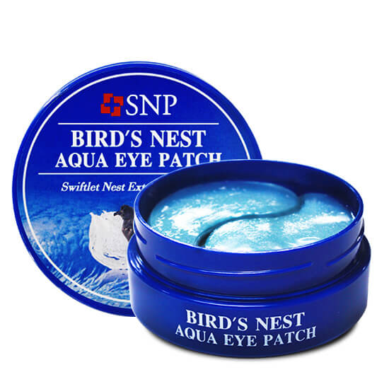 SNP Bird’s Nest Aqua Eye Patch