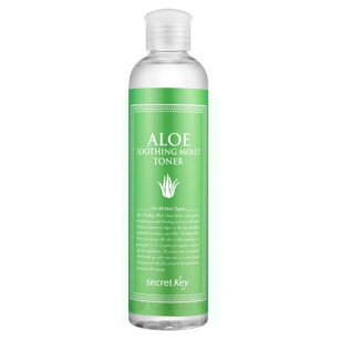 Увлажняющий тонер Secret Key Aloe