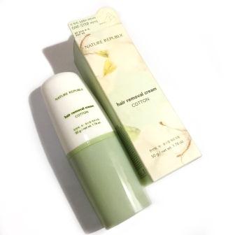 Nature Republic Hair Removal  Cream Cotton