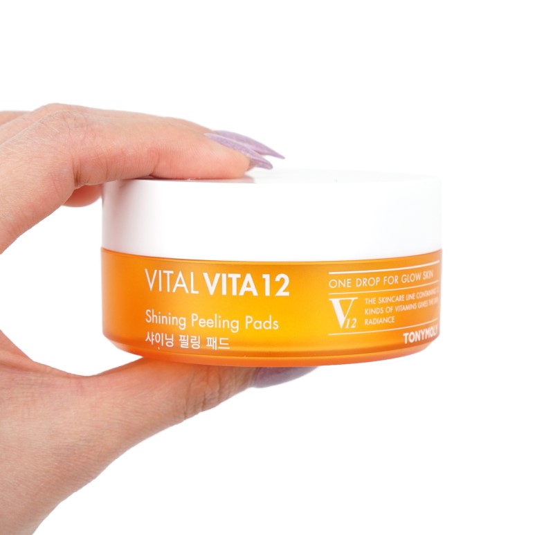 Tony Moly Vital Vita 12 Shining Peeling Pads