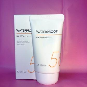 MISSHA All Around Safe Block Waterproof Sun SPF50+/PA+++