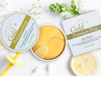 Secret Key Gold Premium First Eye Patch