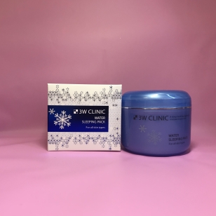 3W Clinic Water Sleeping Pack