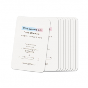 Etude House Cica Balance 5,5 Foam Cleanser
