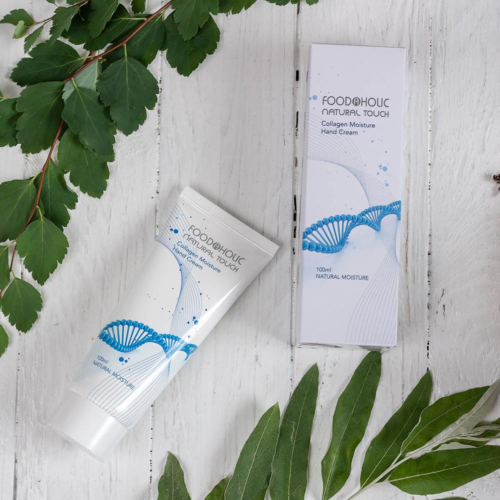 FoodAHolic Collagen Hand Cream 