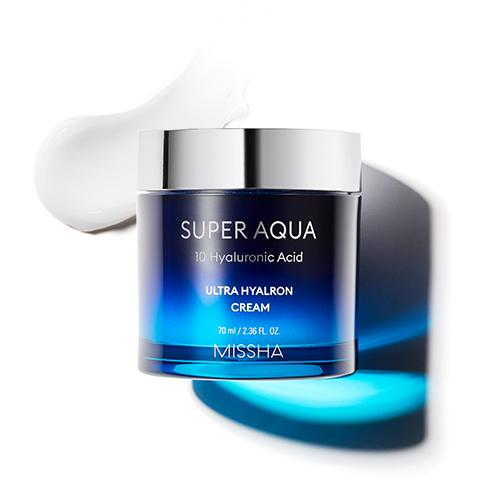 Missha Super Aqua Ultra Hyalron cream
