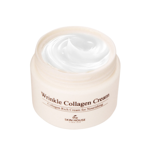 Антивозрастной крем Wrinkle Collagen Cream