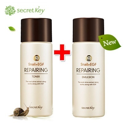 Тонер+Эмульсия Secret Key Snail