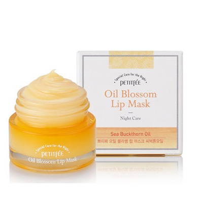 Petitfee Oil Blossom Lip Mask 