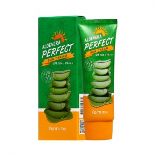 Farmstay Aloevera Perfect Sun Cream SPF 50+ / PA+++
