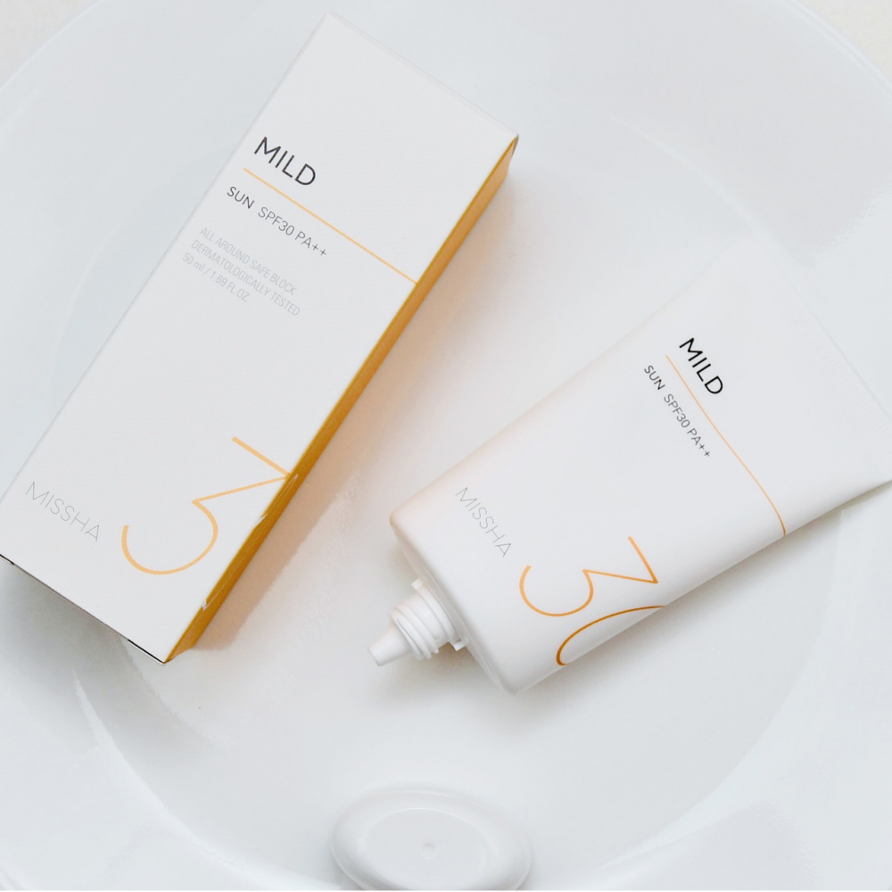 Missha All Around Safe Block Dermatologist Tested Mild Sun SPF30/PA++