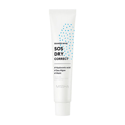 Missha Sos Dry Correct Seaweed Mask