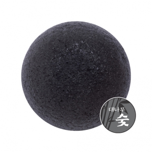 Missha Natural Soft Jelly Cleansing Puff Charcoal 