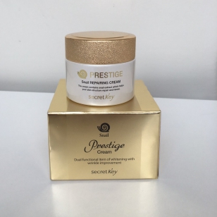 Крем с муцином улитки Secret Key Prestige