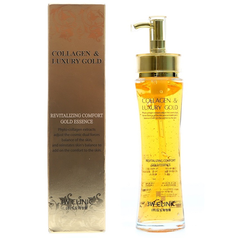 3W Clinic Collagen & Luxury Gold