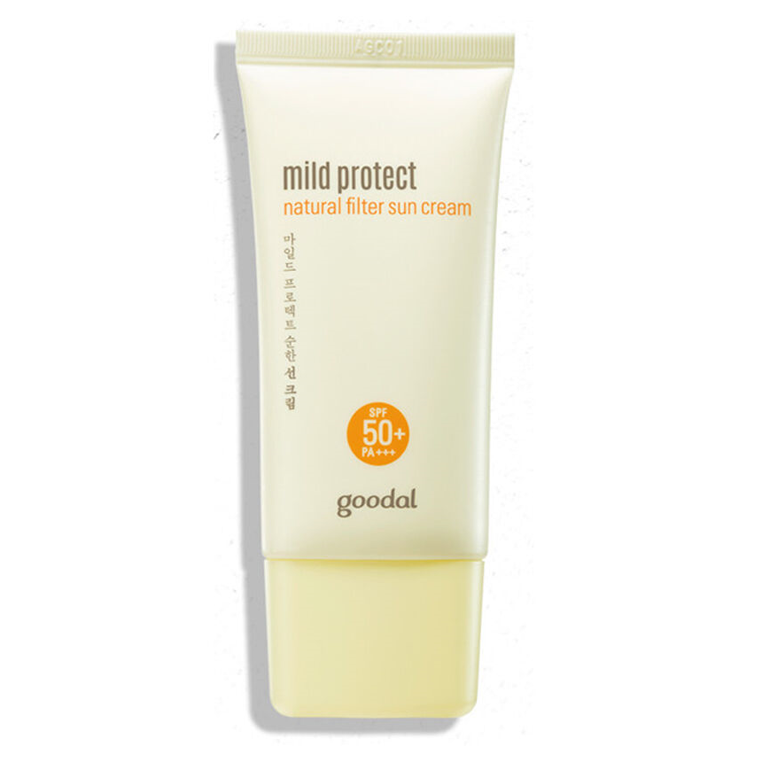 Goodal Mild Protect Natural filter sun cream SPF50+, PA+++