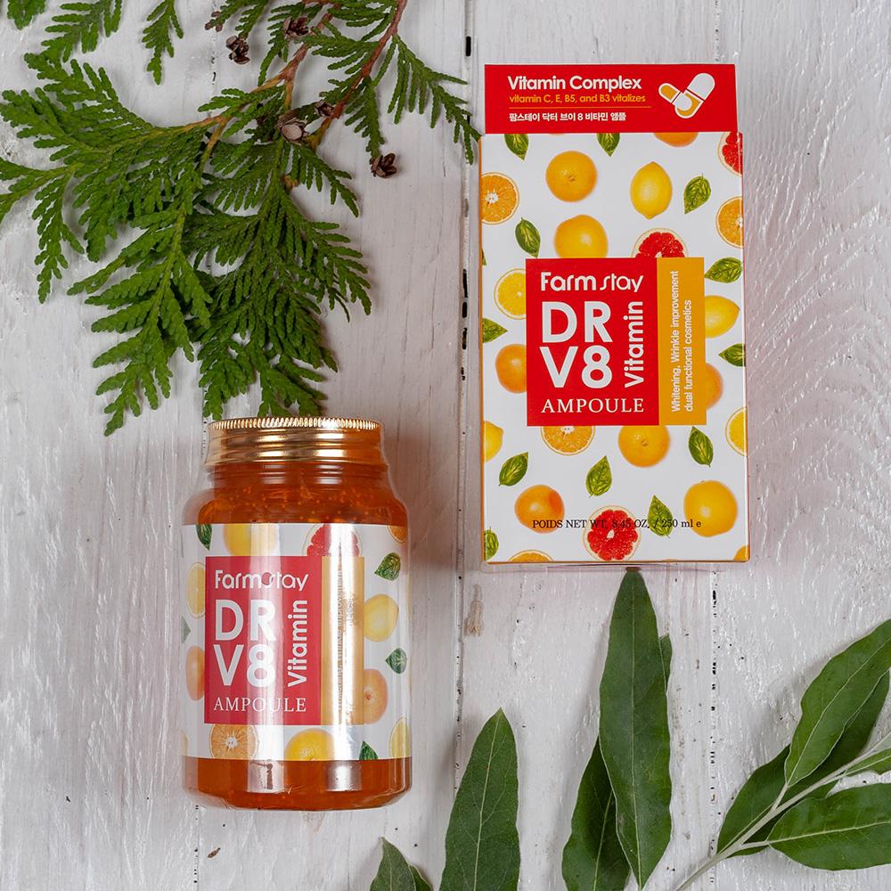 FarmStay DRV8 Vitamin Ampoule 