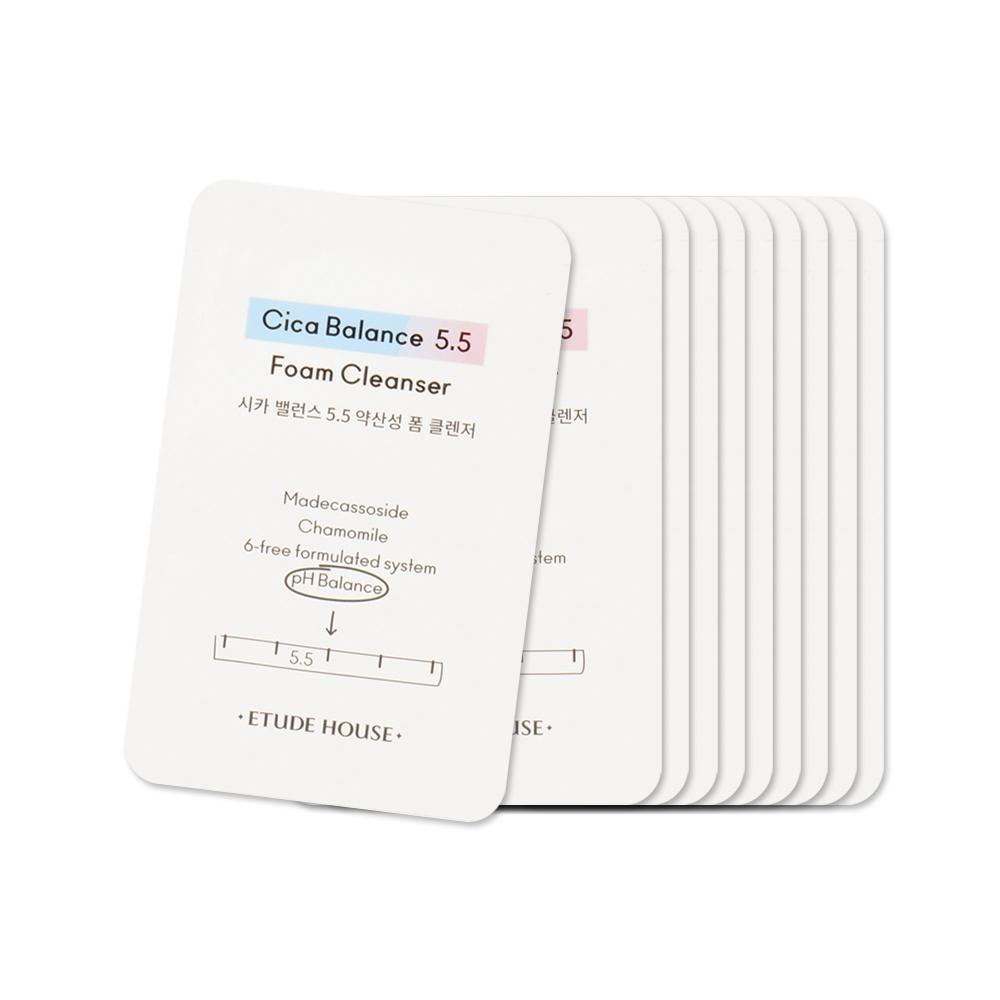 Etude House Cica Balance 5,5 Foam Cleanser