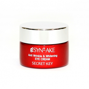 Secret key Syn -Ake Anti Wrinkle Whitening Eye Cream 