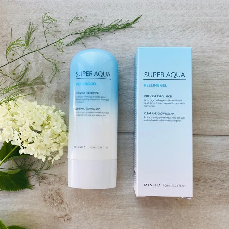 Missha Super Aqua Peeling Gel