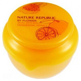 Nature Republic By Flower Jeju Flower Balm Tangerine Honey