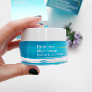 FarmStay DR.V8 Solution  Hyaluronic Acid Cream