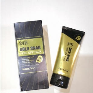 Farm Stay 24K Gold Snail Peel Off Pack