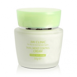3W Clinic Snail Moist Control Cream