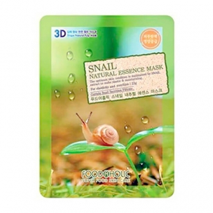 FoodaHolic Snail Natural Essence 3D Mask