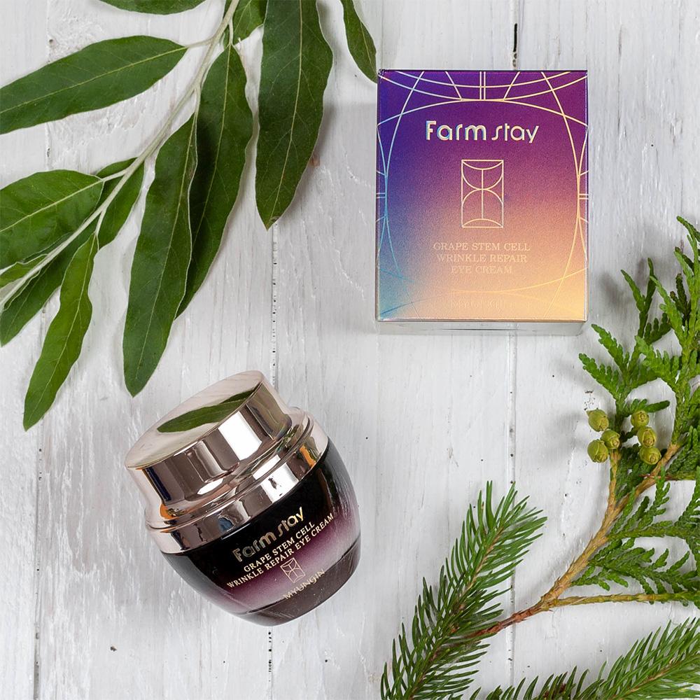 Farmstay Grape Stem Cell Wrinkle Repair Eye Cream