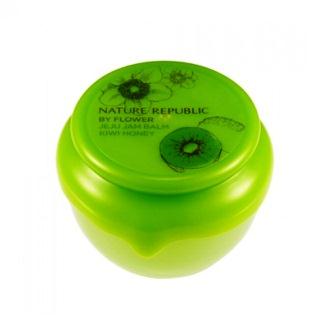 Nature Republic by flower Jeju Jam Balm Kiwi Honey
