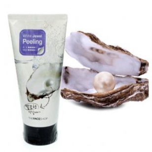 The Face Shop Smart Peeling White Jewel Peeling