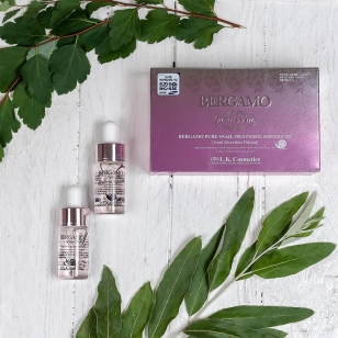 Сыворотка с муцином улитки Bergamo