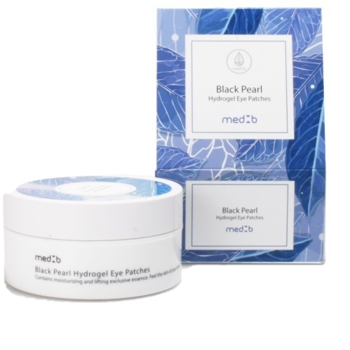 Med B Black Pearl Hydrogel eye patches