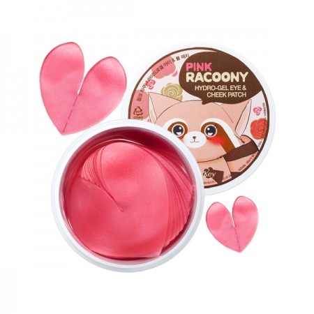 Secret Key Pink Racoony Hydro Gel Eye & Cheek Patch 