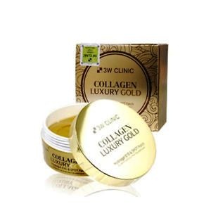 3W Clinic Collagen Luxury Gold Hydrogel Eye & Spot patch