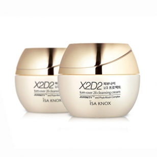 Массажный очищающий крем Isa Knox X2D2 Turn-over 28 Cleansing Cream