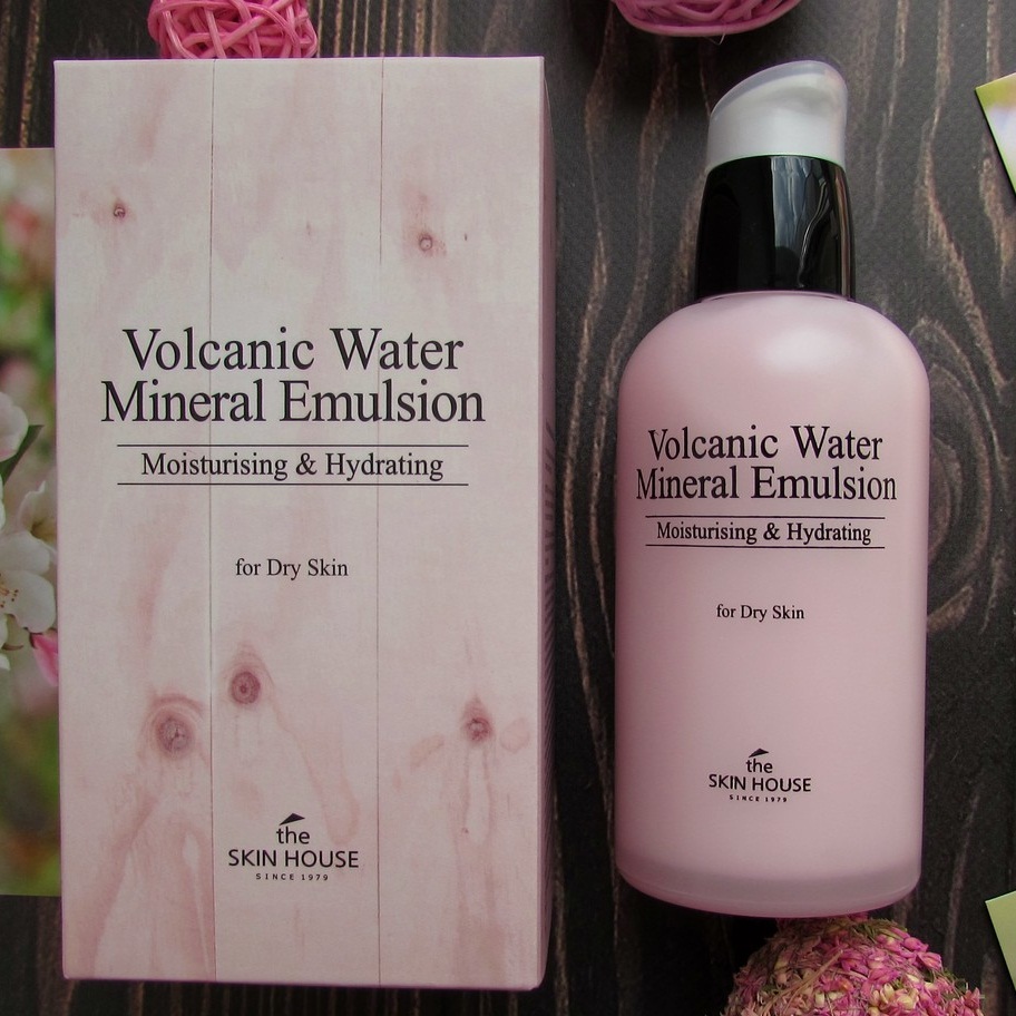 The Skin House Volcanic Water Mineral Emulsion