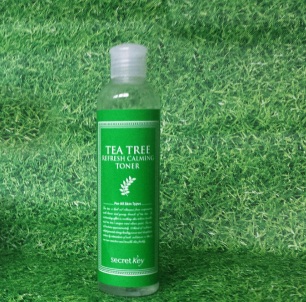 Secret Key Tea Tree Refresh Calming Toner