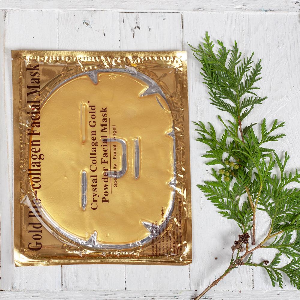 Gold Bio-Collagen Facial Mask