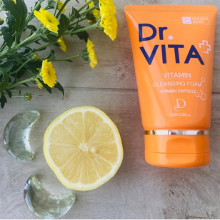 DAYCELL DR.VITA Capsule Cleansing Foam