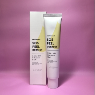 Missha SOS Peel Correct Cream Mask 