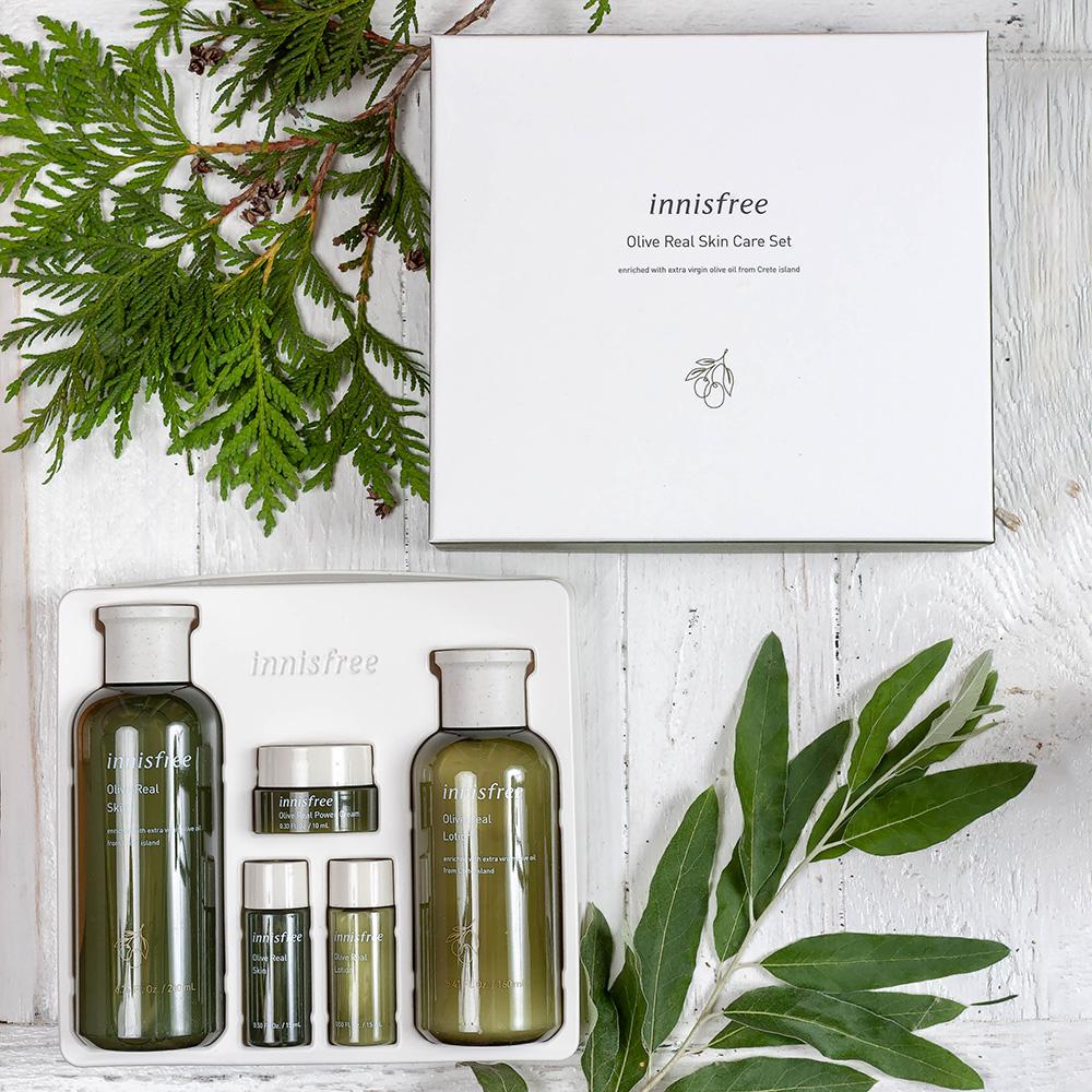 Набор Innisfree Olive Real Skin Care set