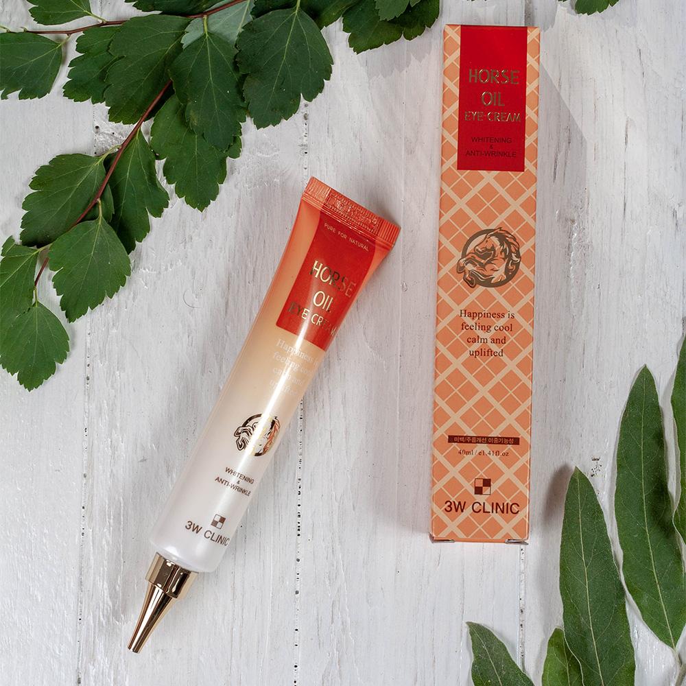 3W Clinic Horse Oil Eye Cream