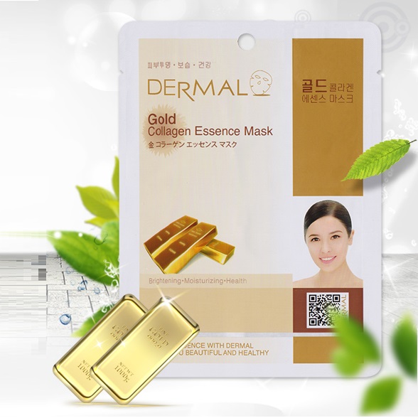 Dermal Gold Collagen Essence Mask 