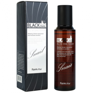 FarmStay Black Snail all in one toner