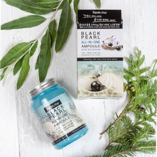 FarmStay Black Perl all - in - one ampoule 